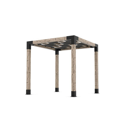 Toja Grid Double Pergola _8x8_graphite