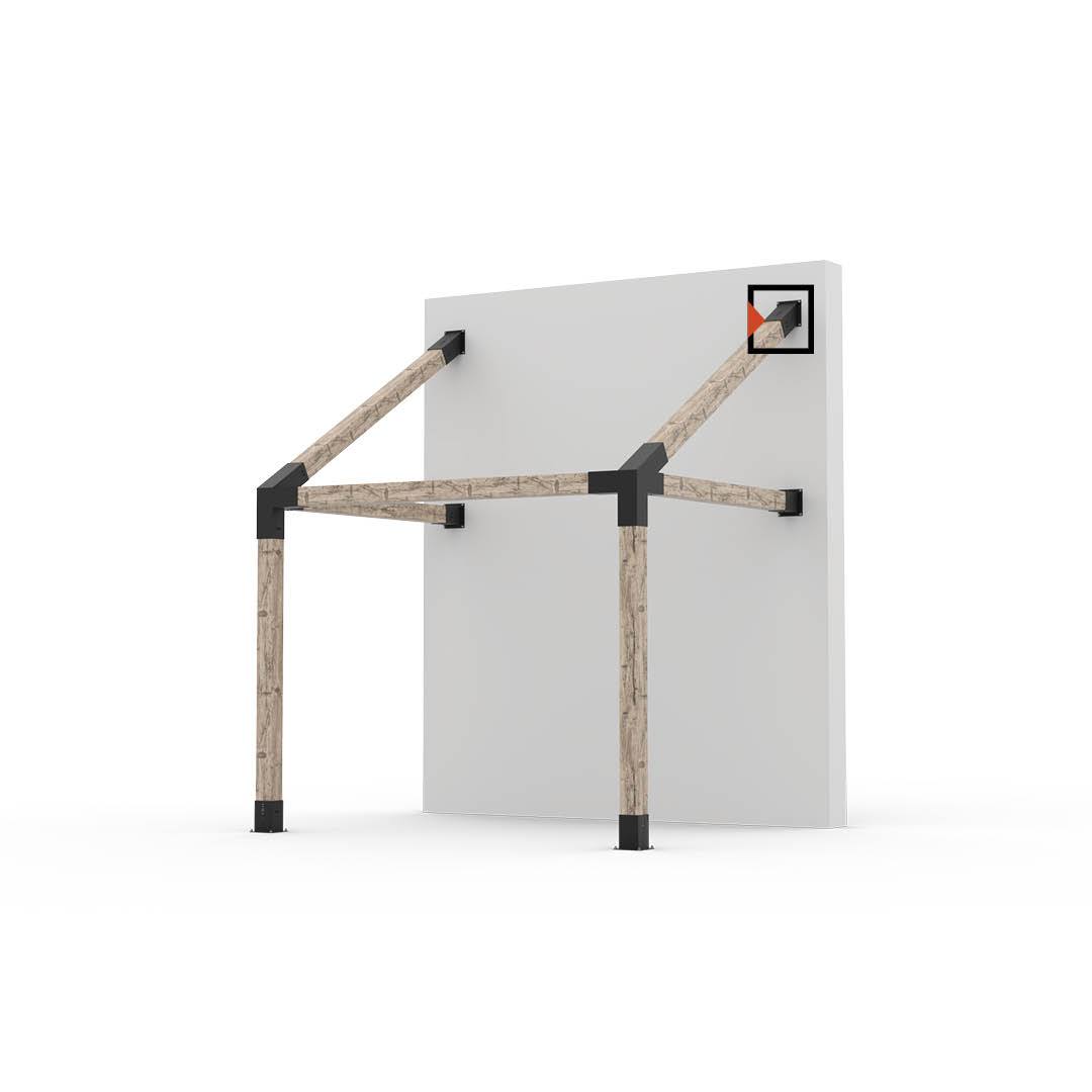 SOLO 30 for 6x6 Wood Posts | 1 Pack
