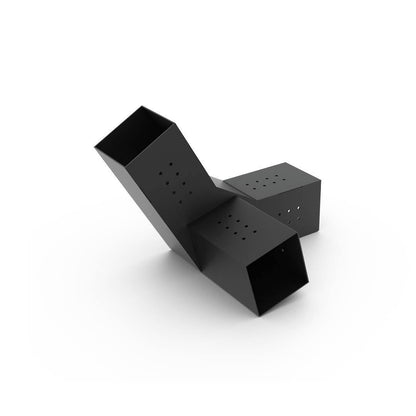 PEAK TRIO 30 for 6x6 Wood Posts | 2 Pack