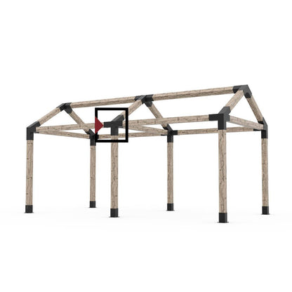 QUAD 30 for 6x6 Wood Posts | 1 Pack
