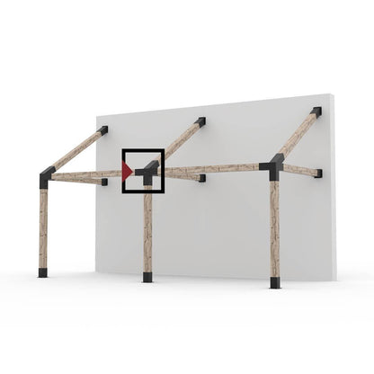 QUAD 30 for 6x6 Wood Posts | 1 Pack