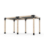 Toja Grid Double Pergola _8x16_graphite