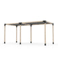 Toja Grid Double Pergola _8x18_graphite
