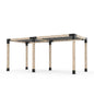 Toja Grid Double Pergola _8x18_graphite