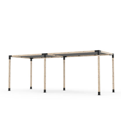 Toja Grid Double Pergola _8x22_graphite