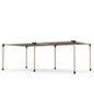 Toja Grid Double Pergola _8x24_graphite