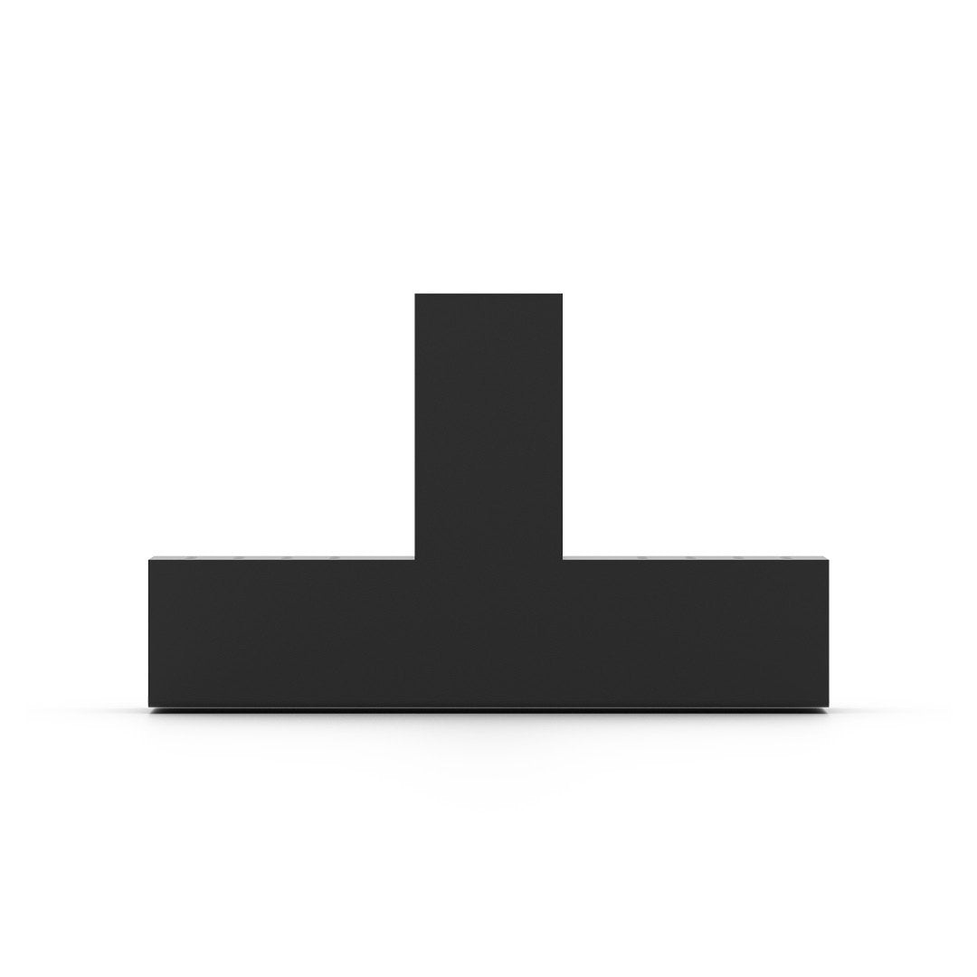 T Bracket for 4x4 Wood Posts | 1 Pack