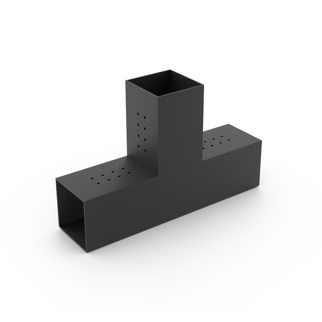 T Bracket for 4x4 Wood Posts | 1 Pack