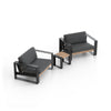 Modern Muskoka 3 Piece Chair Set