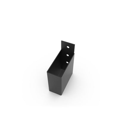 KNECT Pergola Top Rafter Bracket For 2x4 Wood Posts | 8 Pack