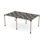 Double Pergola Kit with Wave Shades for 4x4 Wood Posts