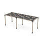 Double Pergola Kit with Wave Shades for 4x4 Wood Posts