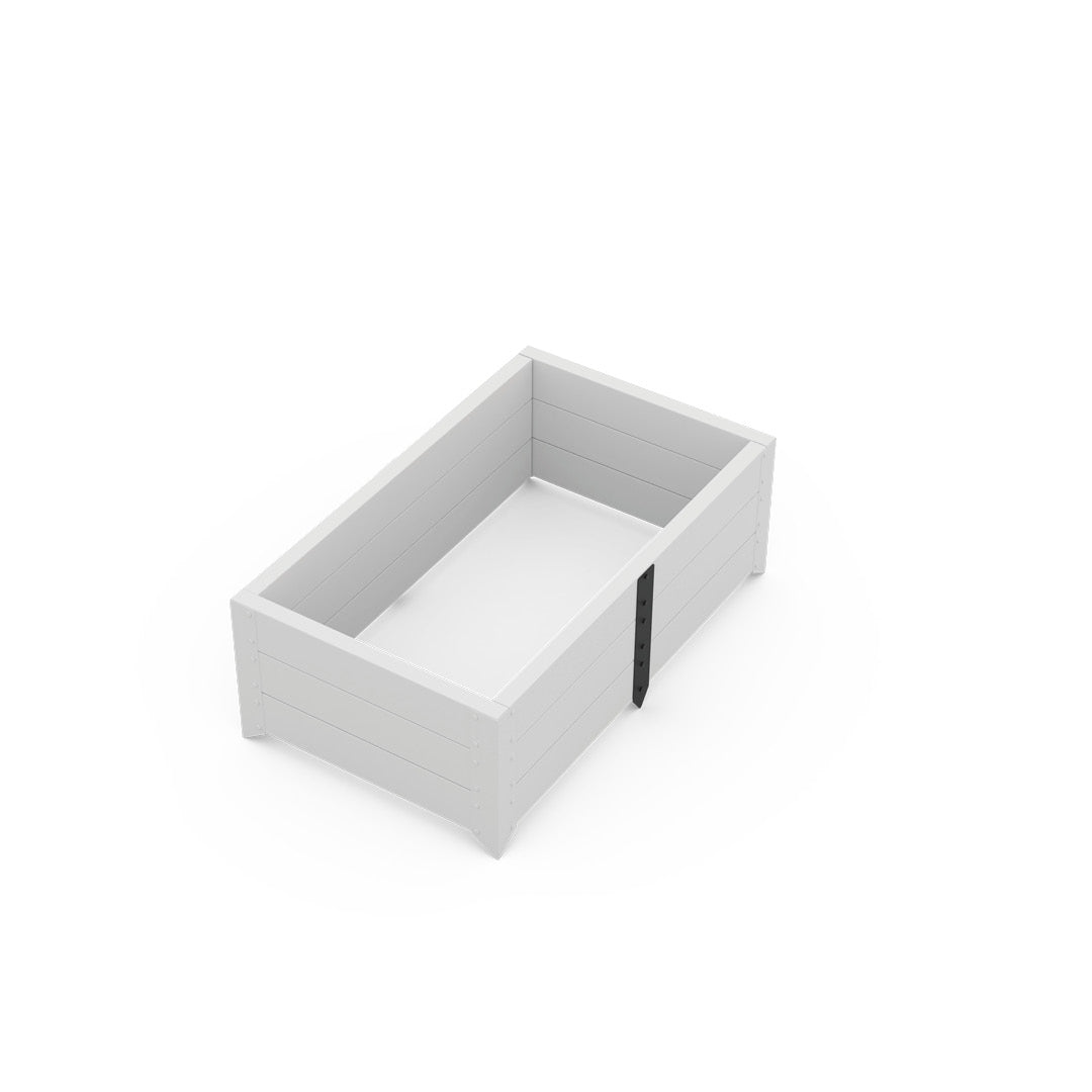 Triple High Planter Support Bracket | Spike | 4 Pack