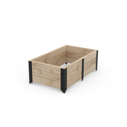 Triple High Planter Support Bracket | Spike | 4 Pack
