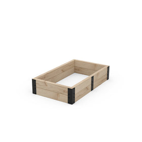 Double High Raised Planter Kit with Supports