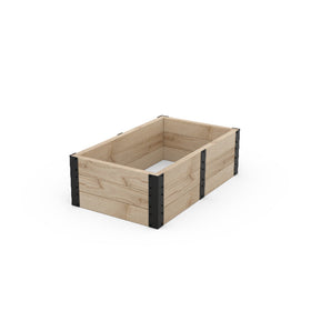 Triple High Raised Planter Kit with Supports