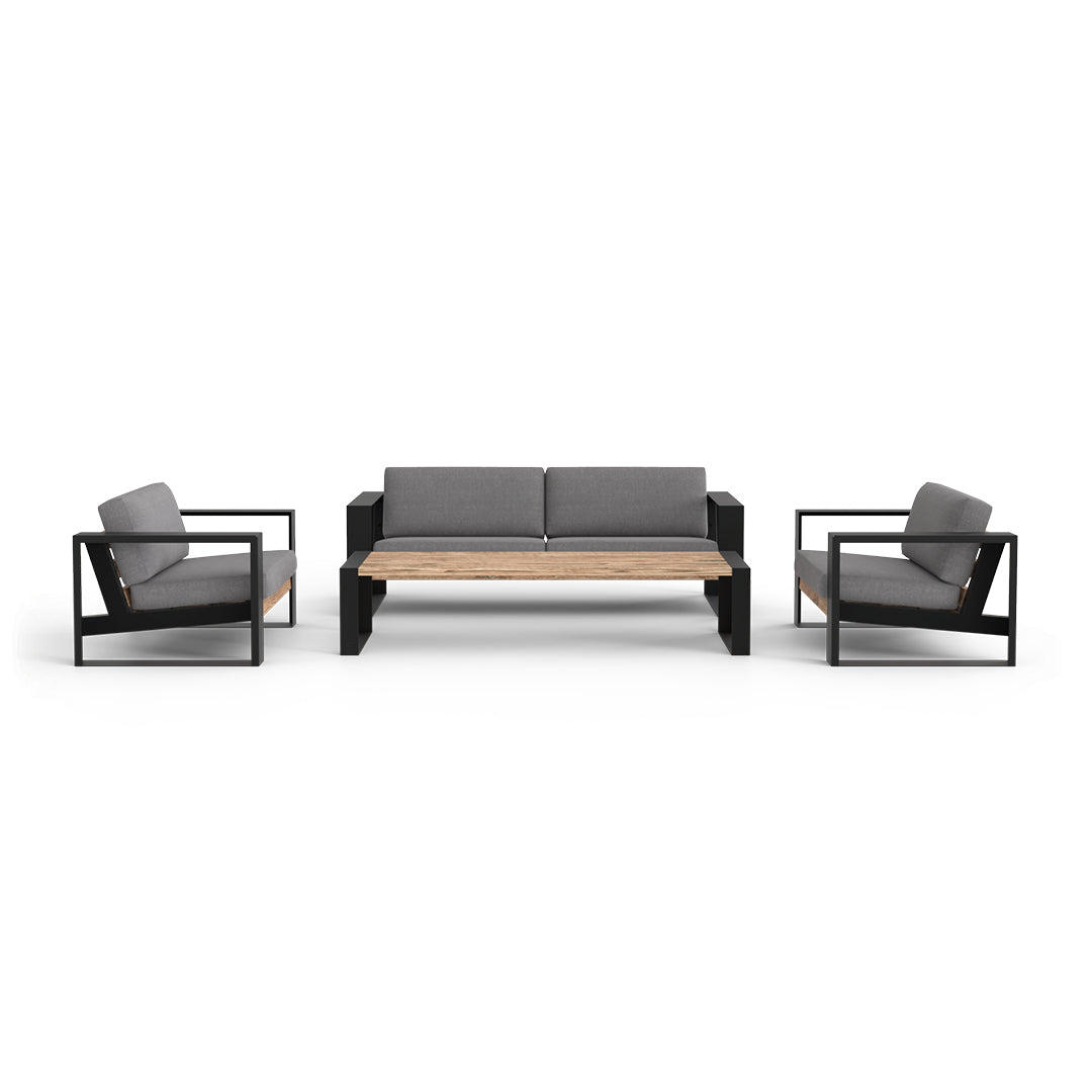 Modern Muskoka 4 Piece Sofa Set