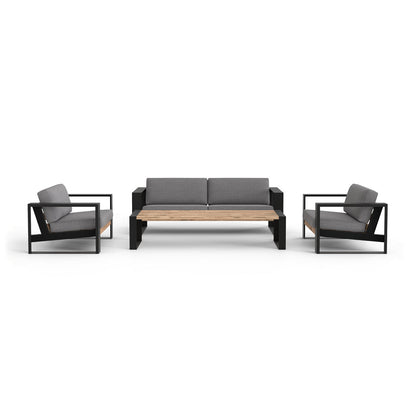 Modern Muskoka 4 Piece Sofa Set
