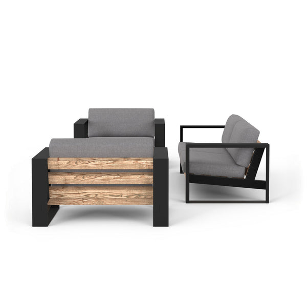 Modern Muskoka 3 Piece Chair Set | Toja Grid – Toja Canada