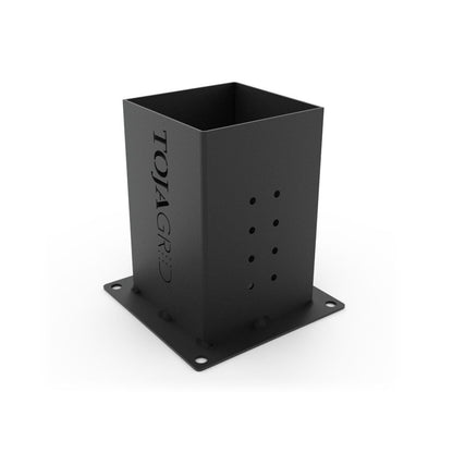 SOLO-3 Pergola Post Base and Wall Mount Bracket for 6x6 Wood Posts | 1 Pack